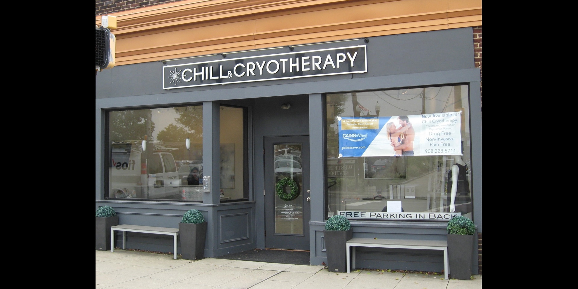 CHILLRx Cryotherapy
