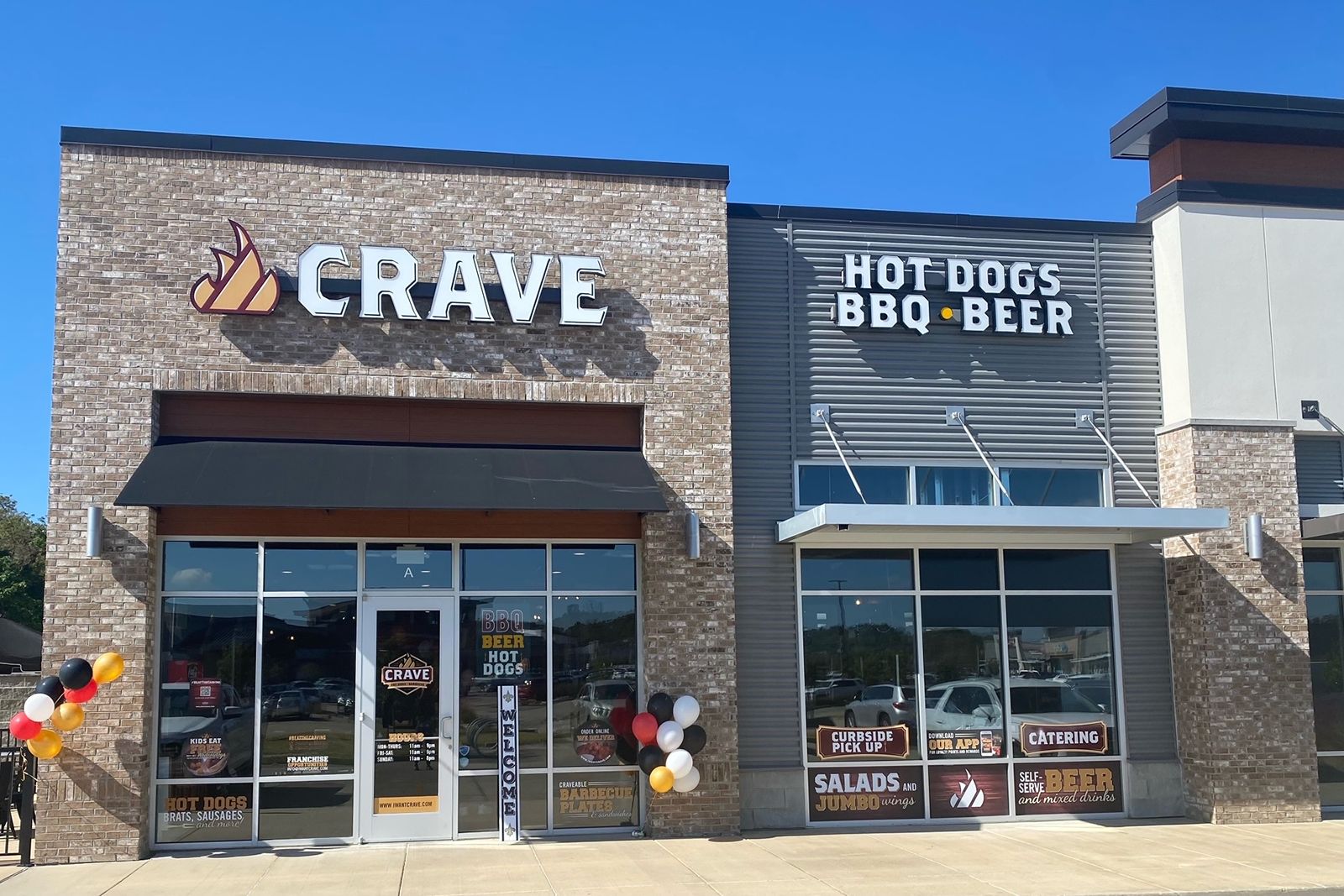 Crave Hot Dogs and BBQ Franchise