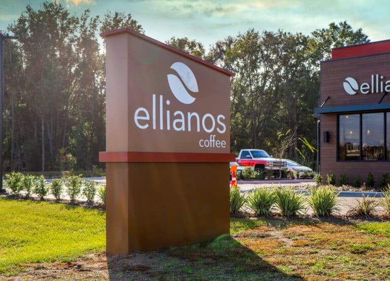 Ellianos Coffee franchise