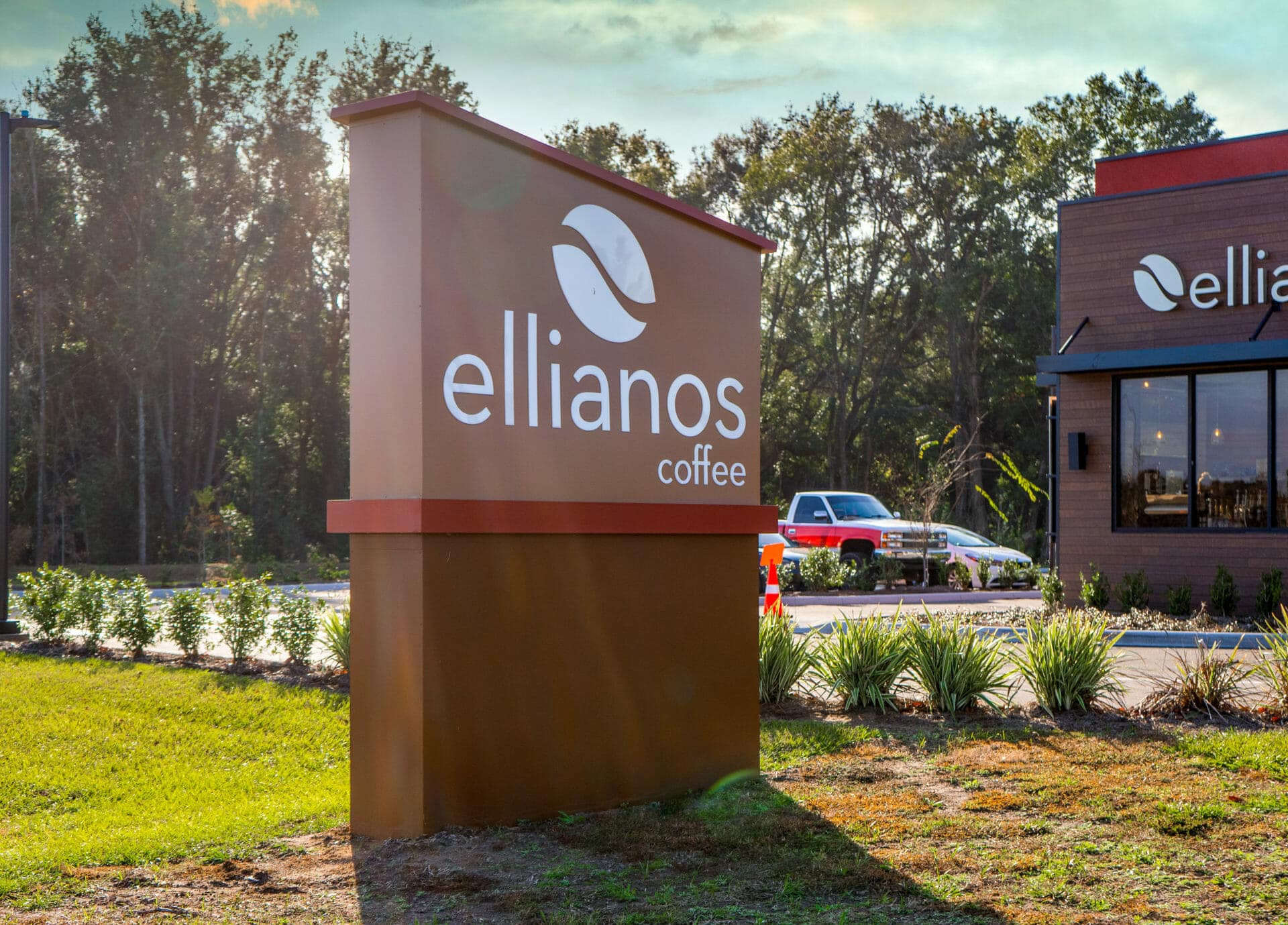 Ellianos Coffee franchise