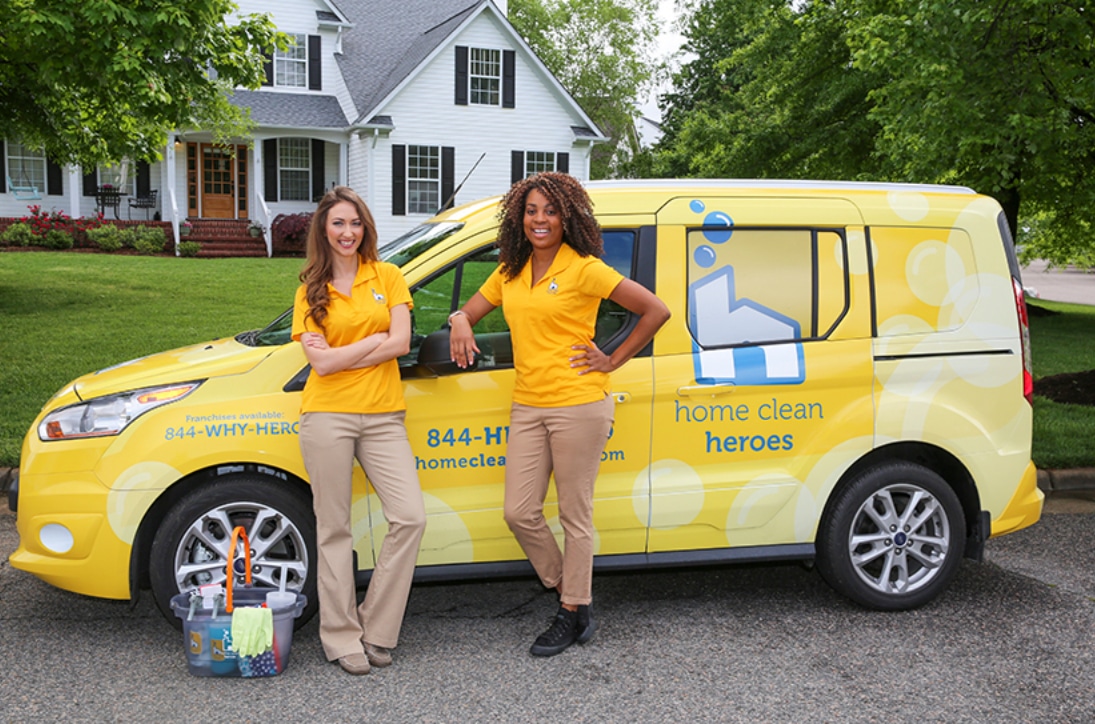 Home Clean Heroes franchise