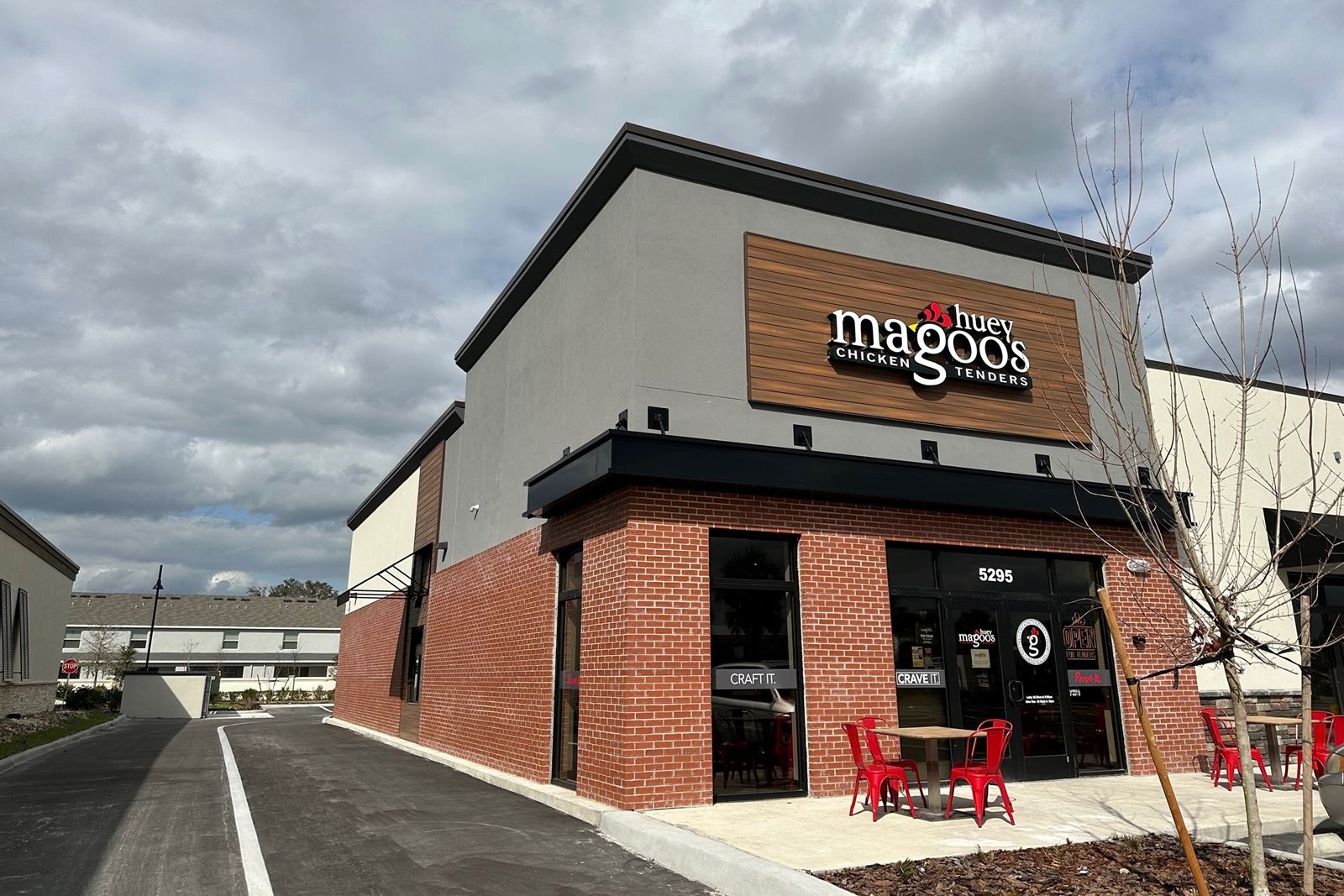 Huey Magoo's Chicken Tenders franchise