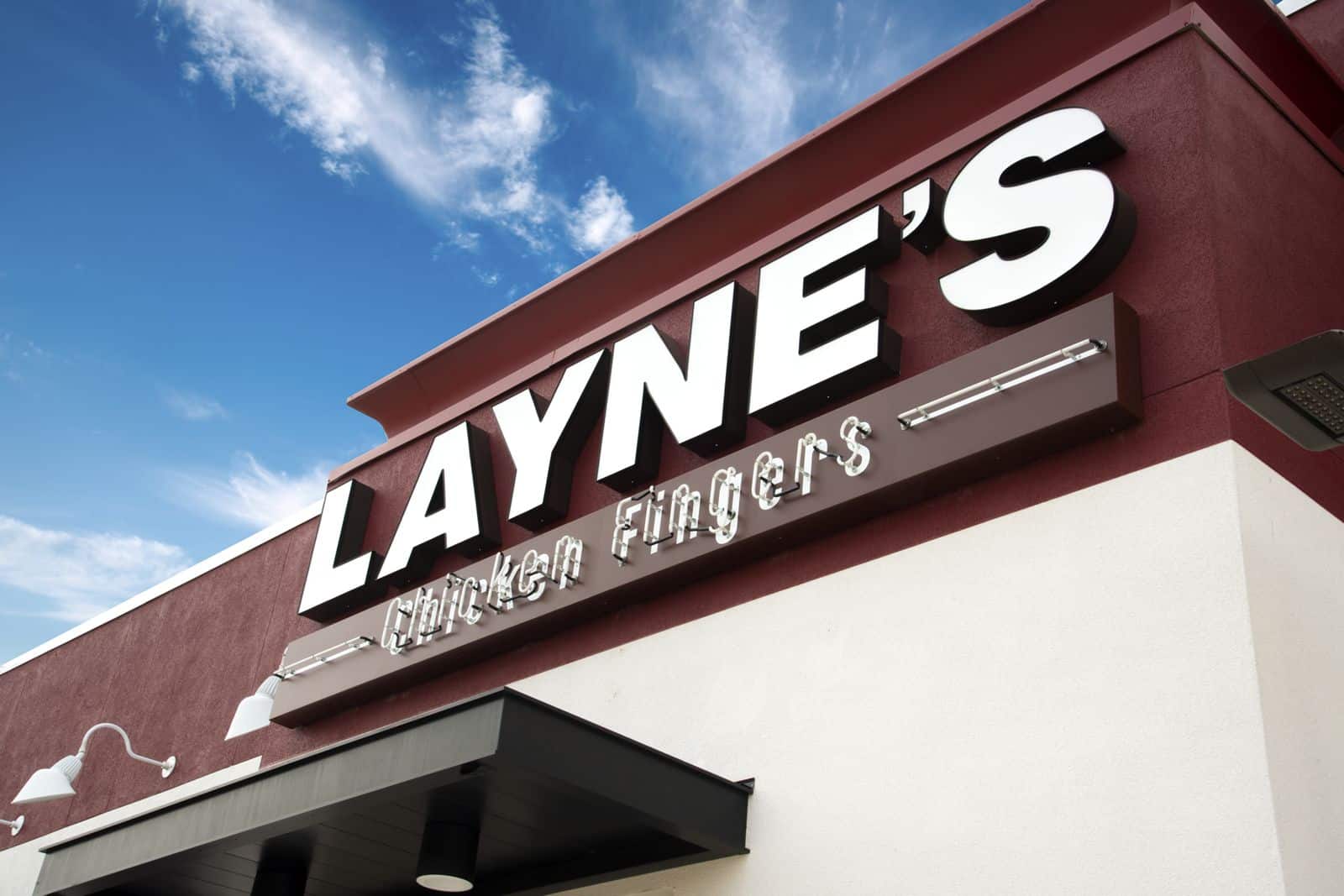 Layne's Chicken Fingers fanchise