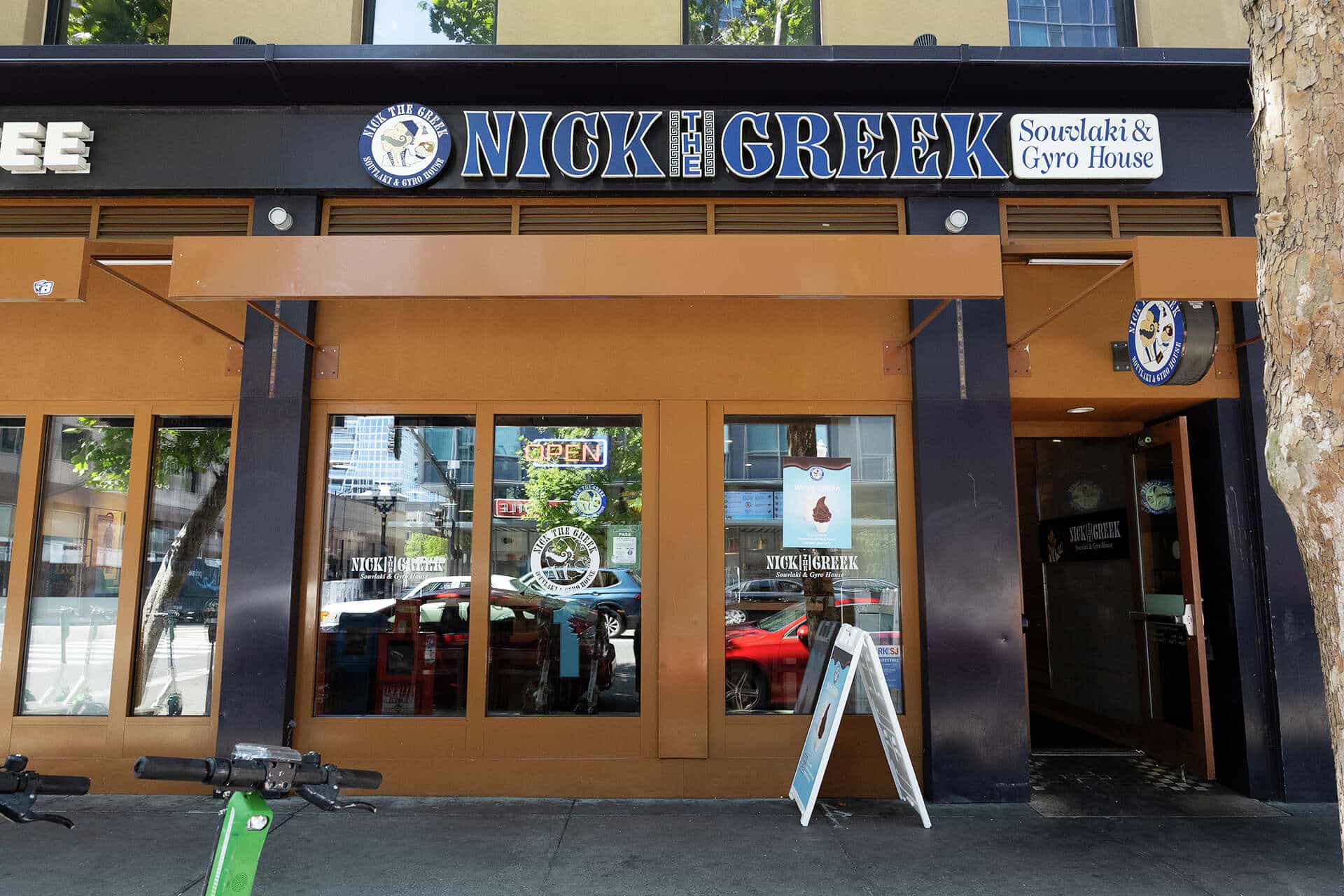 Nick the Greek franchise