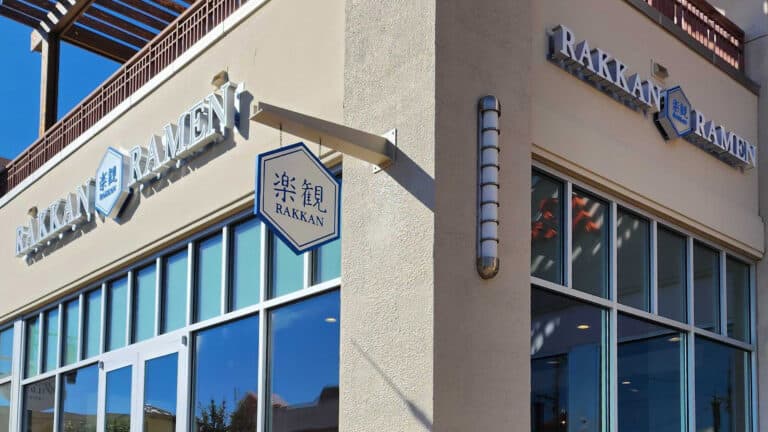 Rakkan Ramen franchise