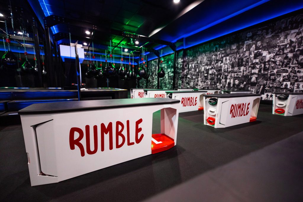 Rumble franchise