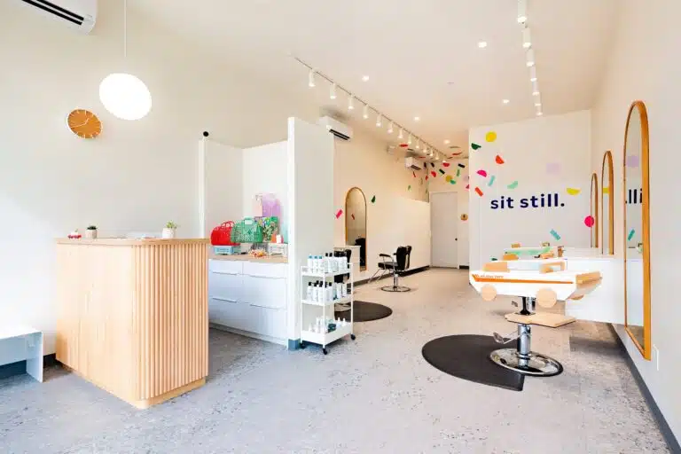 Sit Still Kid's Salon Franchise