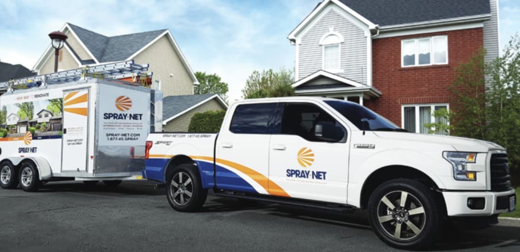Spray-Net franchise