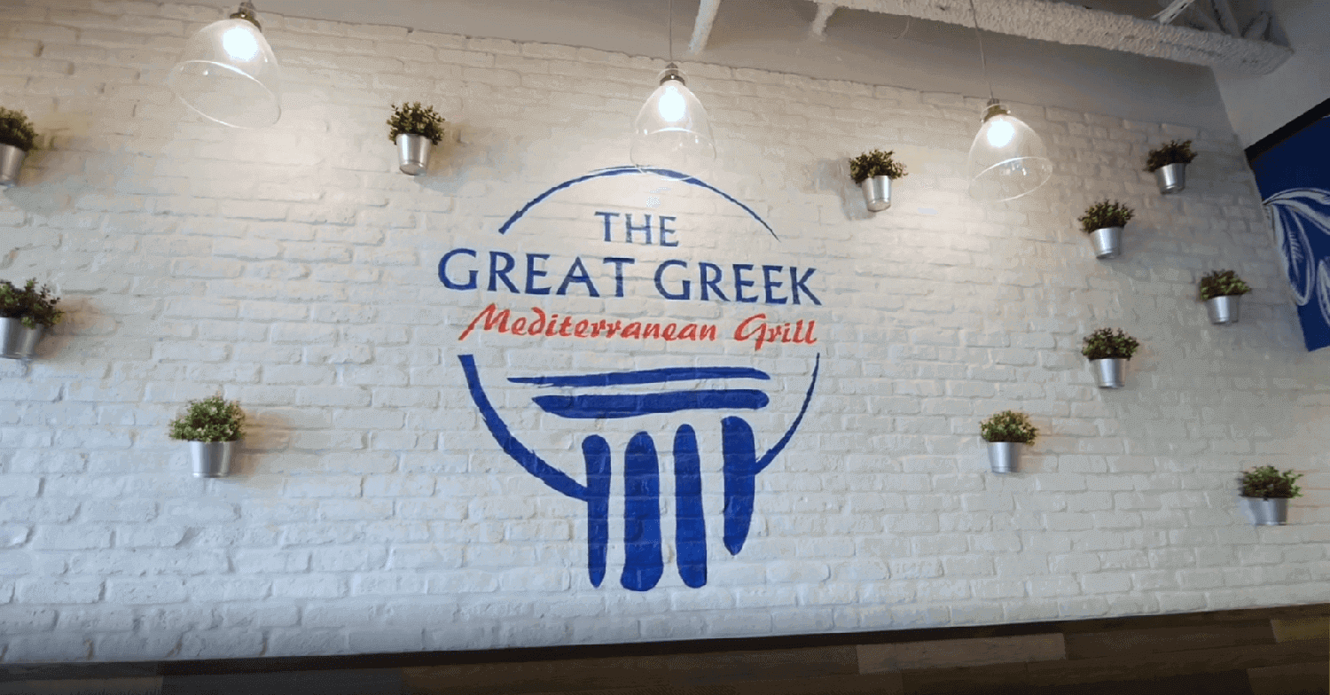 Great Greek Mediterranean Grill franchise