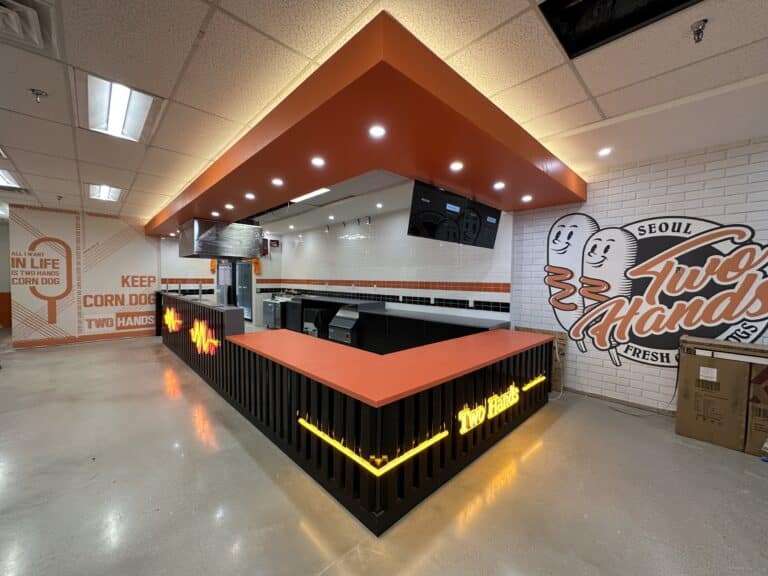 Two Hands Corn Dogs Franchise