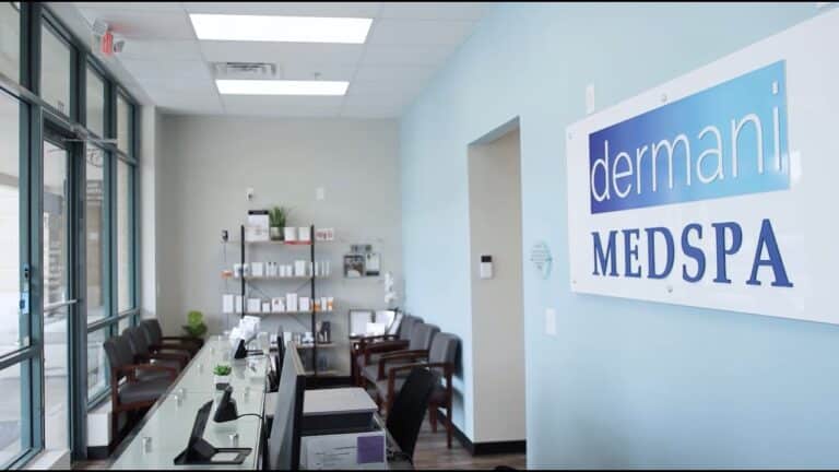 dermani MEDSPA franchise