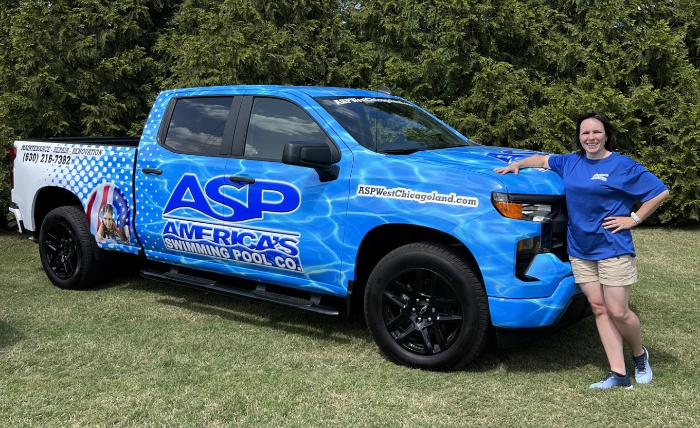 America's Swimming Pool Company franchise