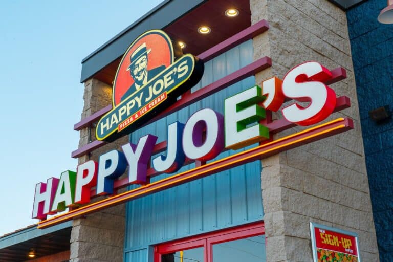Happy Joe's Pizza & Ice Cream franchise