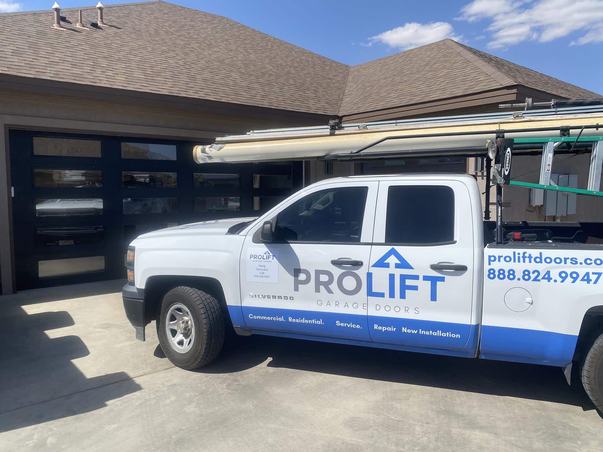 ProLift Garage Doors franchise