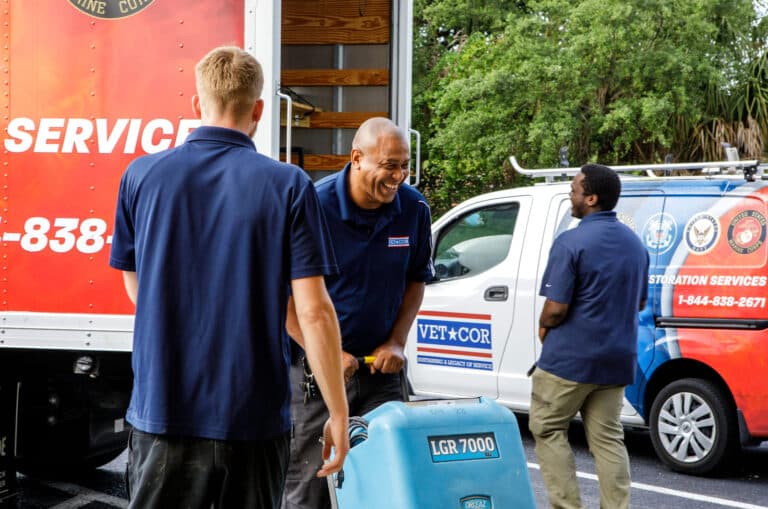 VetCor Restoration franchise