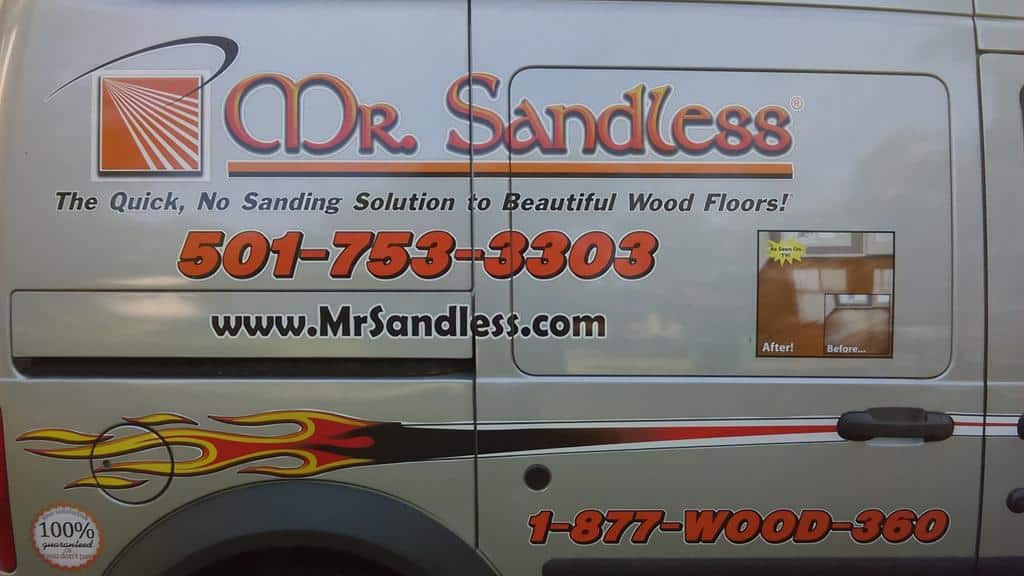 Mr. sandless franchise