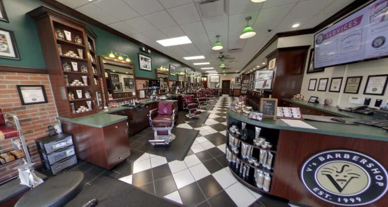 V’s Barbershop Franchise