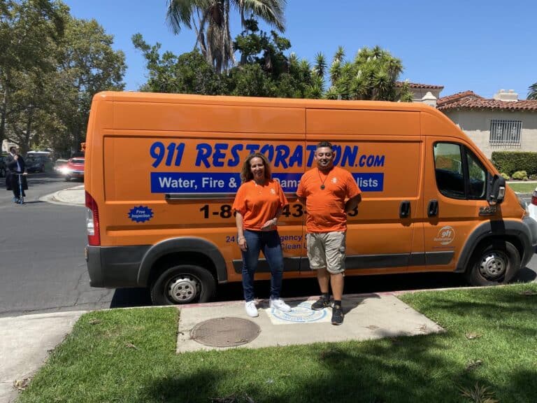 911 Restoration franchise