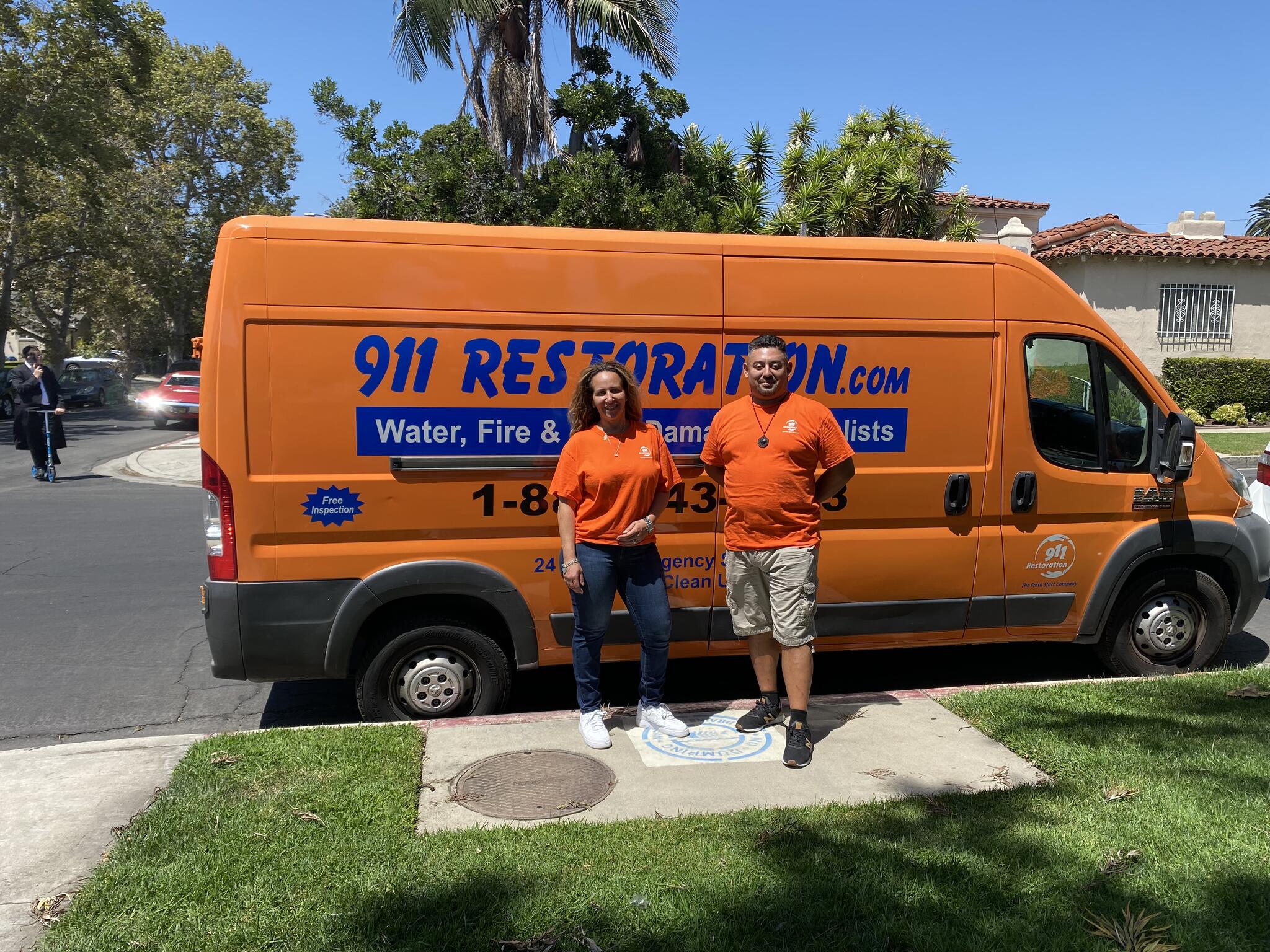 911 Restoration franchise