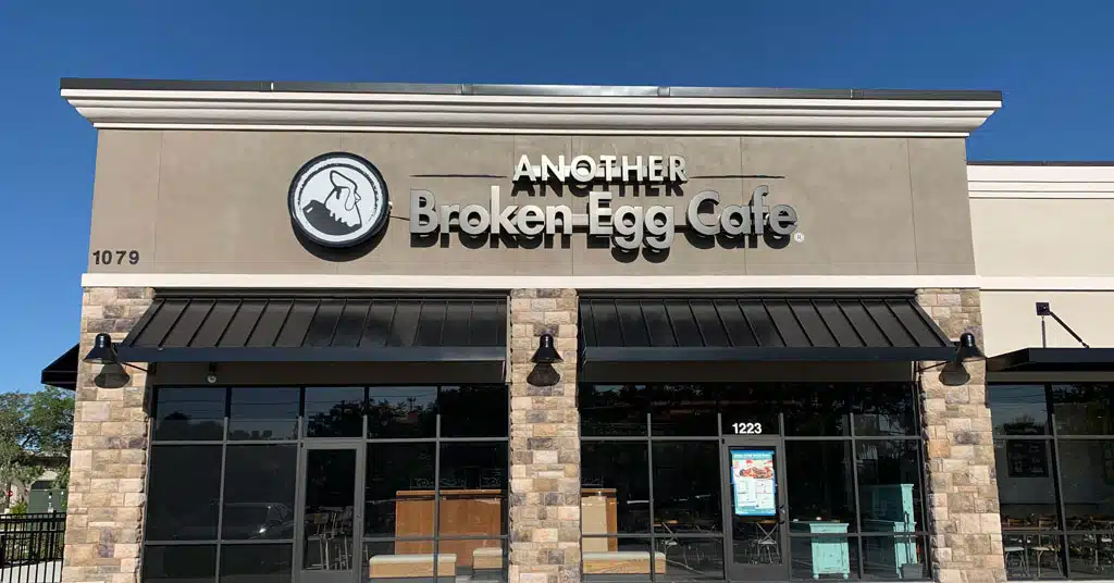 Another Broken Egg Cafe franchise