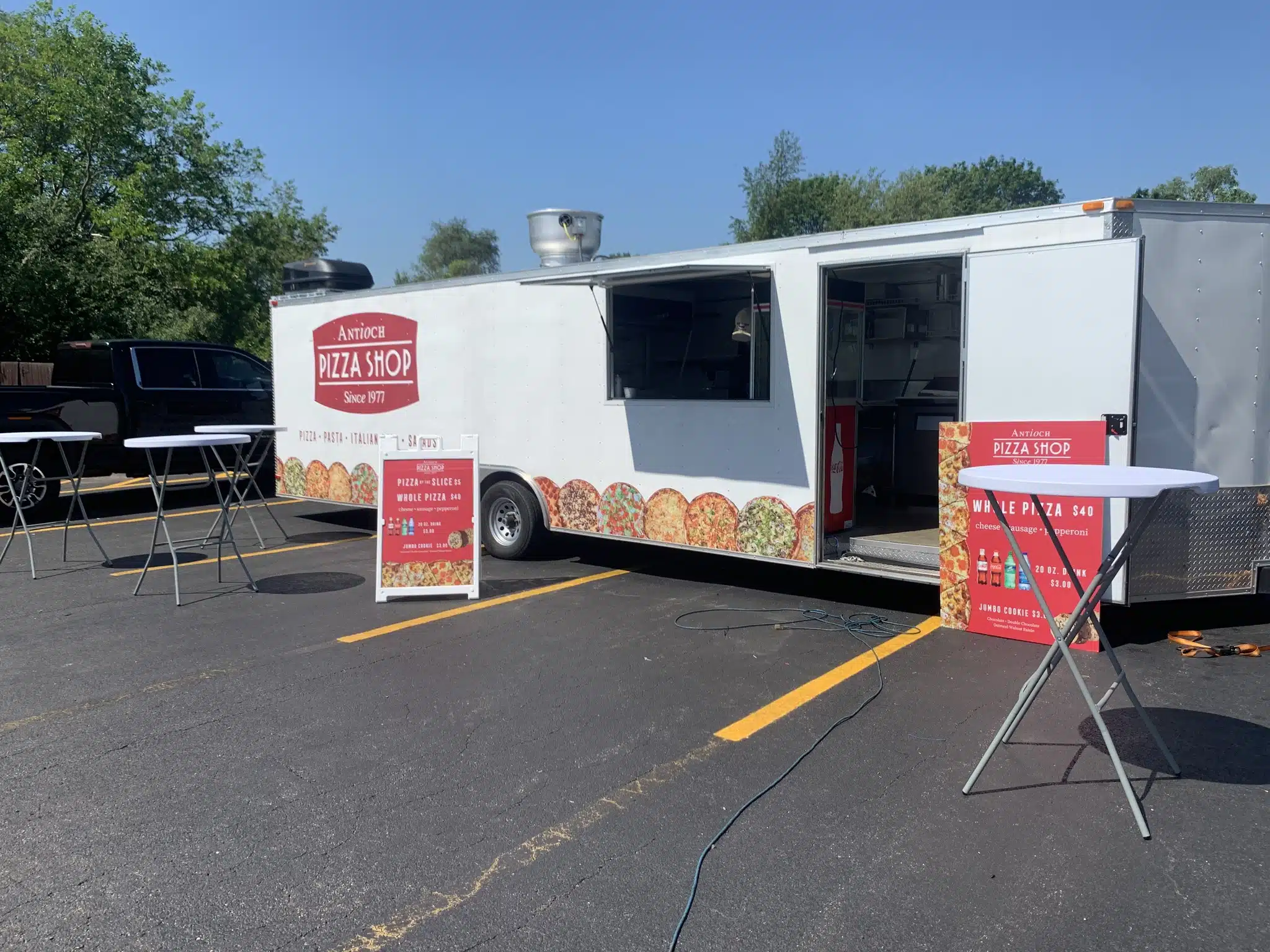 Antioch Pizza Shop franchise