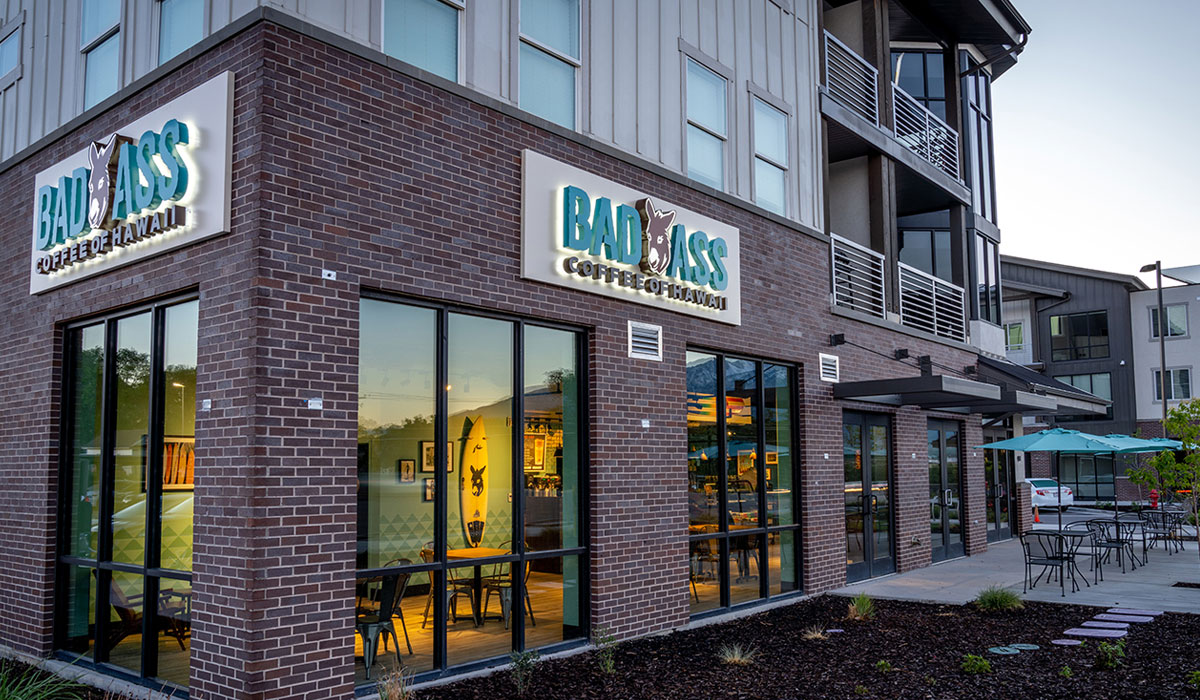 Bad Ass Coffee of Hawaii franchise