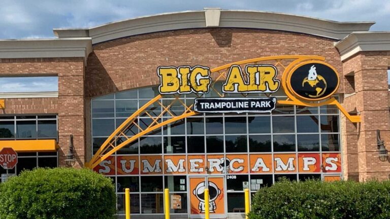 Big Air Trampoline Park franchise
