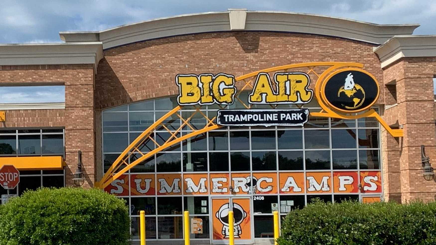 Big Air Trampoline Park franchise