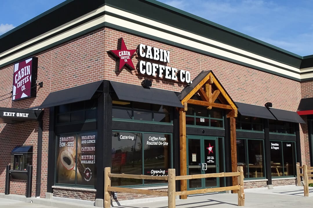 Cabin Coffee Co. franchise