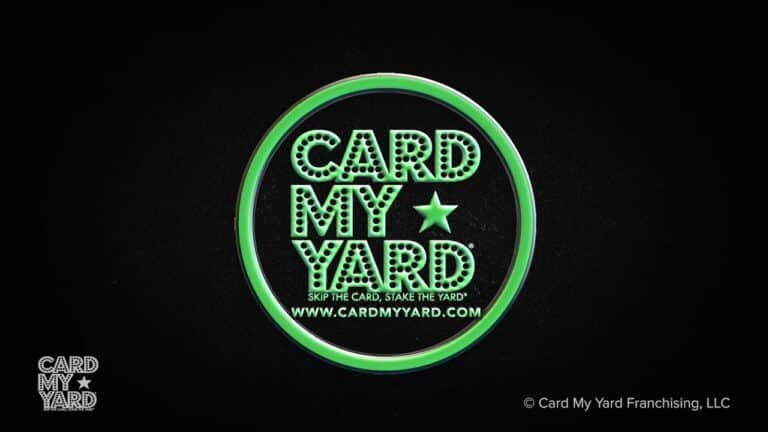 Card My Yard franchise