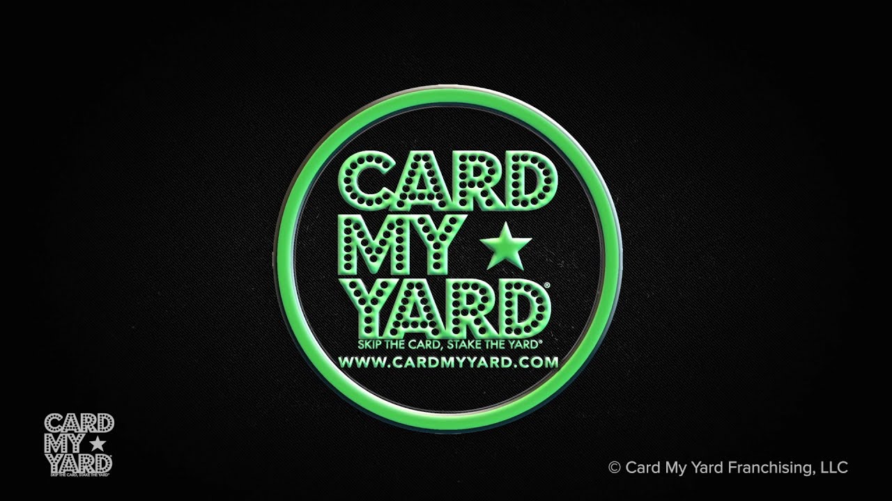 Card My Yard franchise