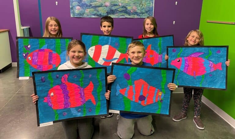 Children’s Art Classes franchise