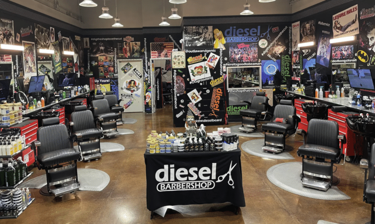 Diesel Barbershop franchise