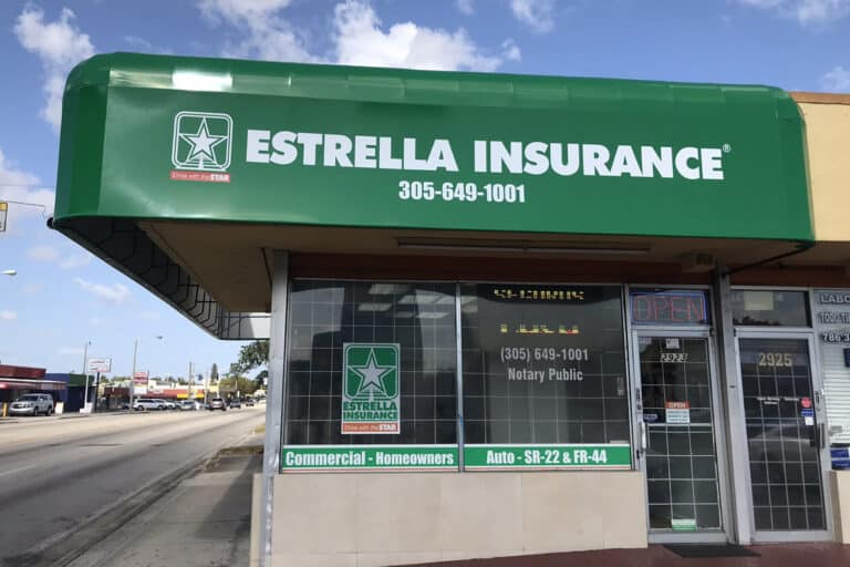 Estrella Insurance franchise