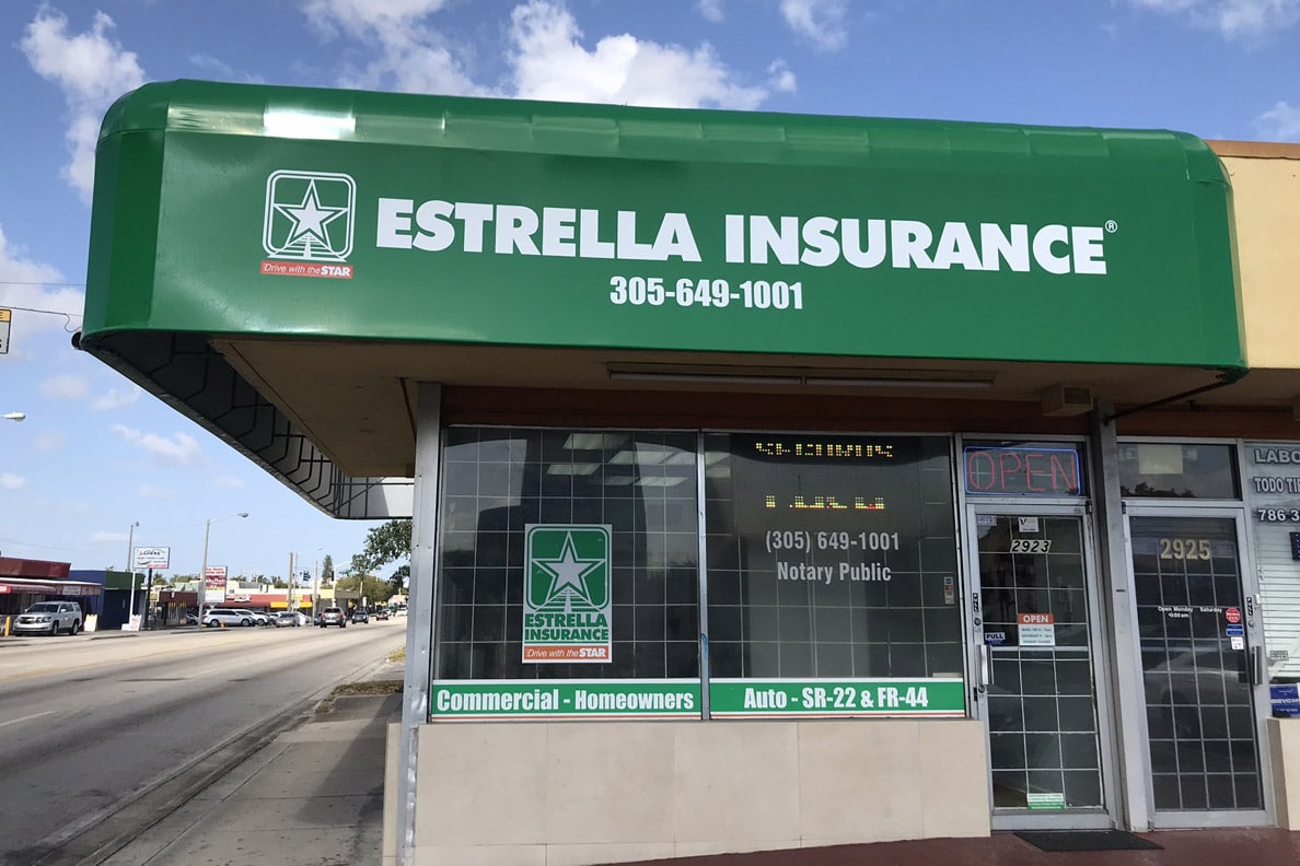 Estrella Insurance franchise