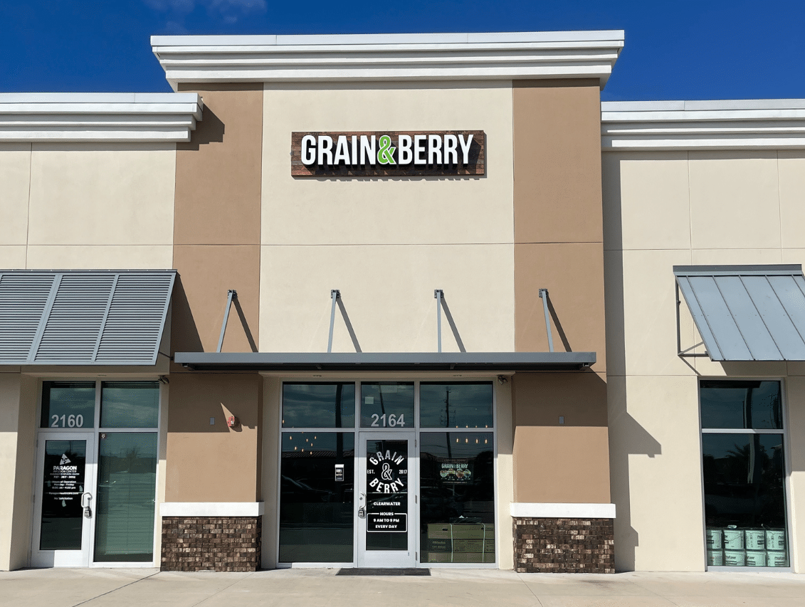 Grain and Berry franchise