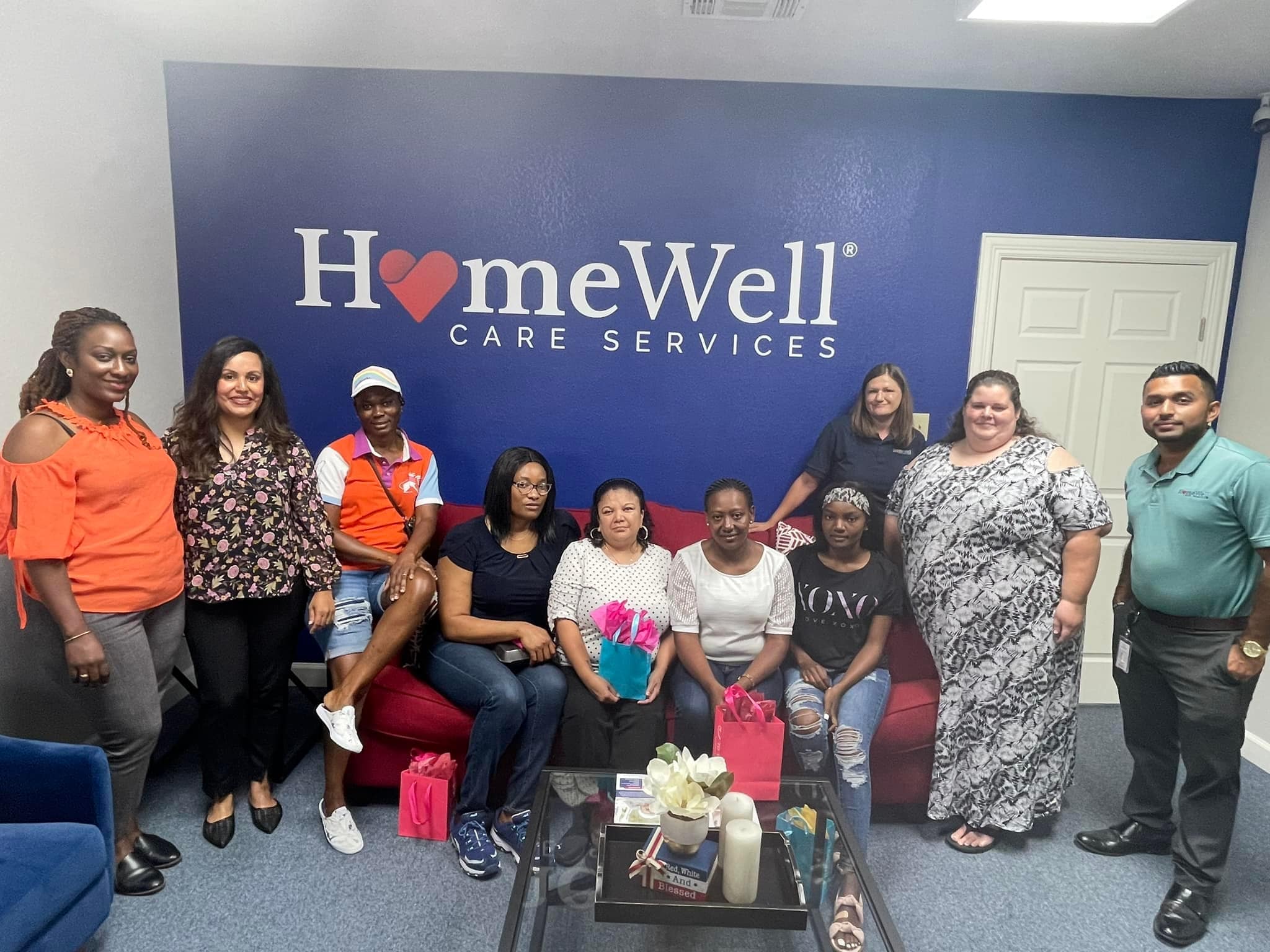 HomeWell Care Services franchise