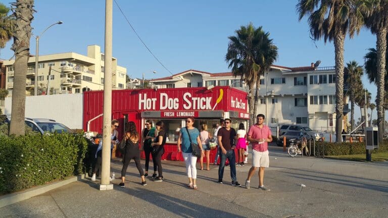 Hot Dog on a Stick franchise