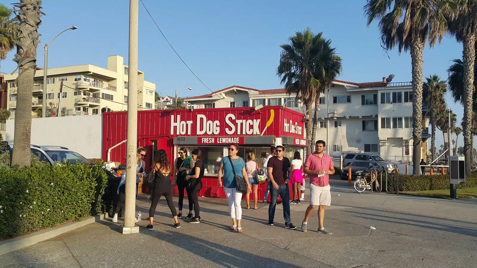 Hot Dog on a Stick franchise