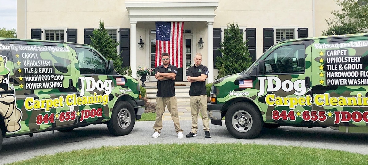 JDog Carpet Cleaning franchise