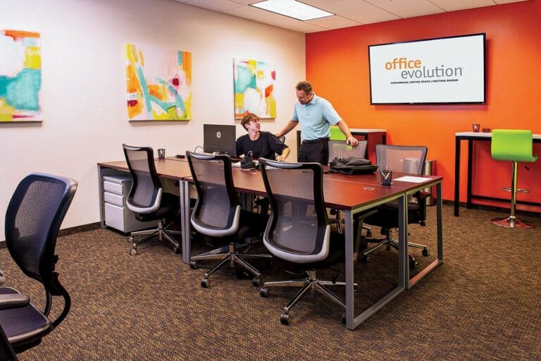 Office Evolution franchise
