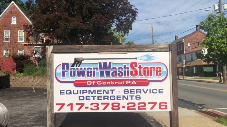 PowerWashStore franchise