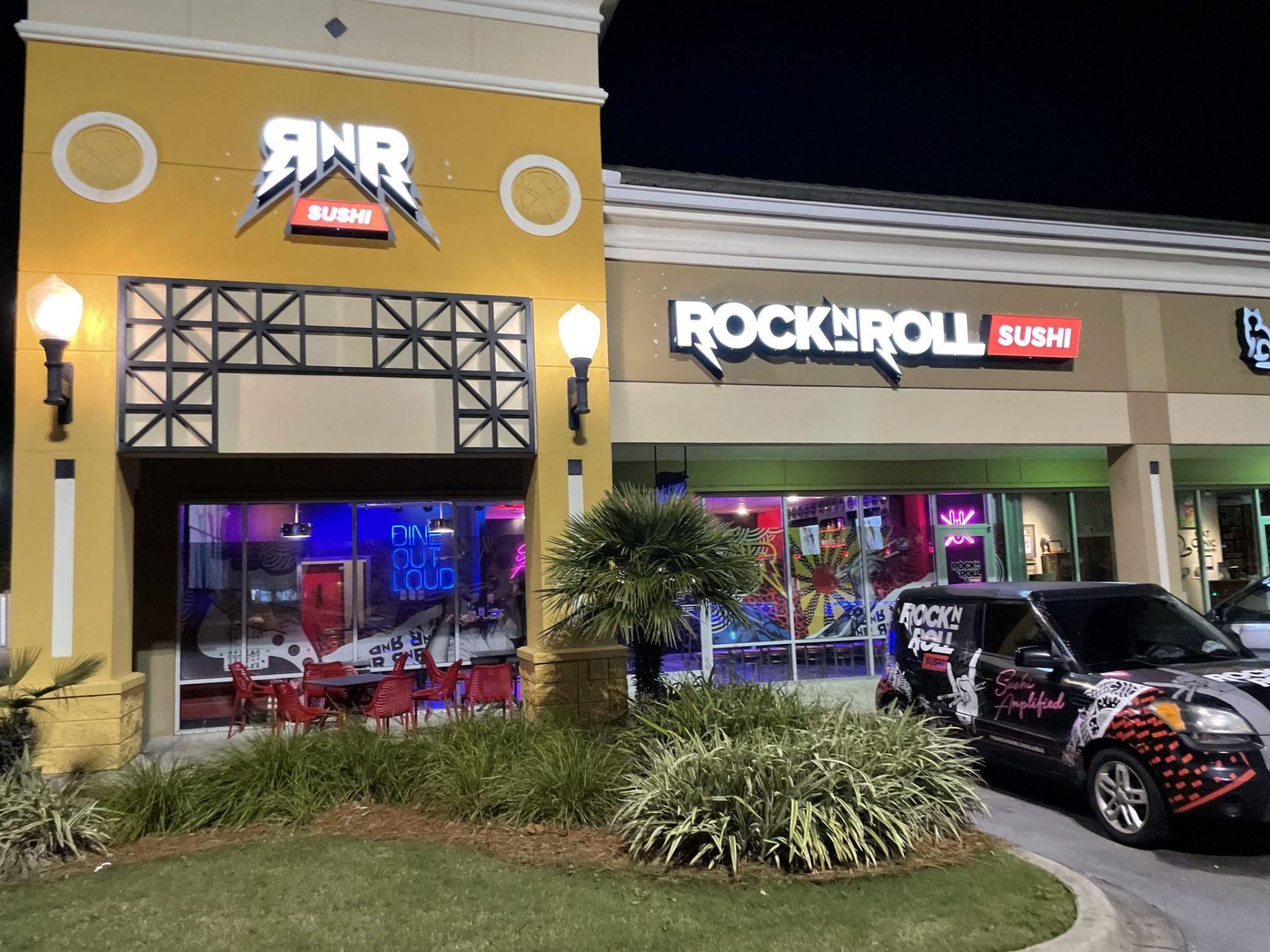 Rock N Roll Sushi's franchise
