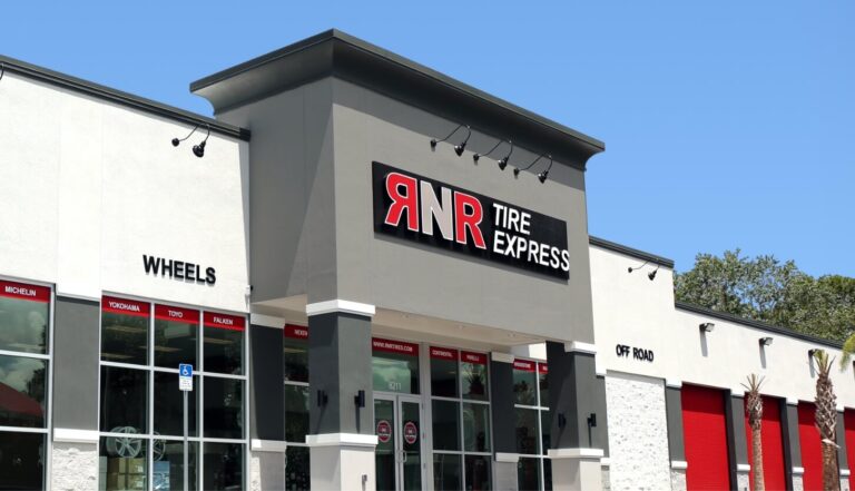 RNR Tire Express franchise