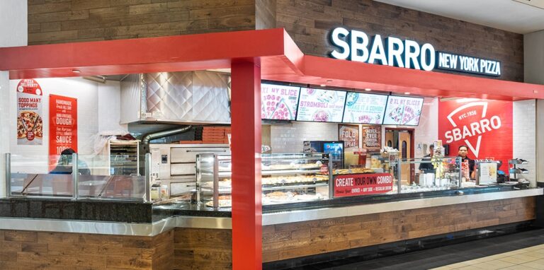 Sbarro's Pizza franchise
