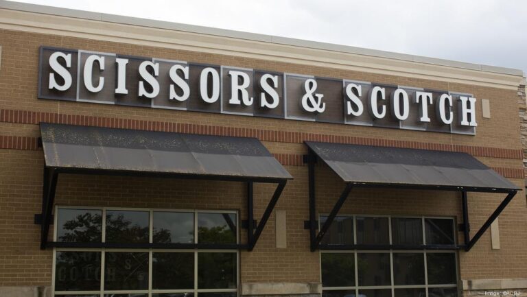 Scissors & Scotch Barbershop franchise