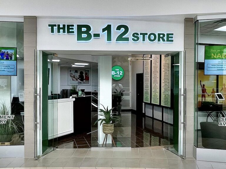 The B-12 Store franchise