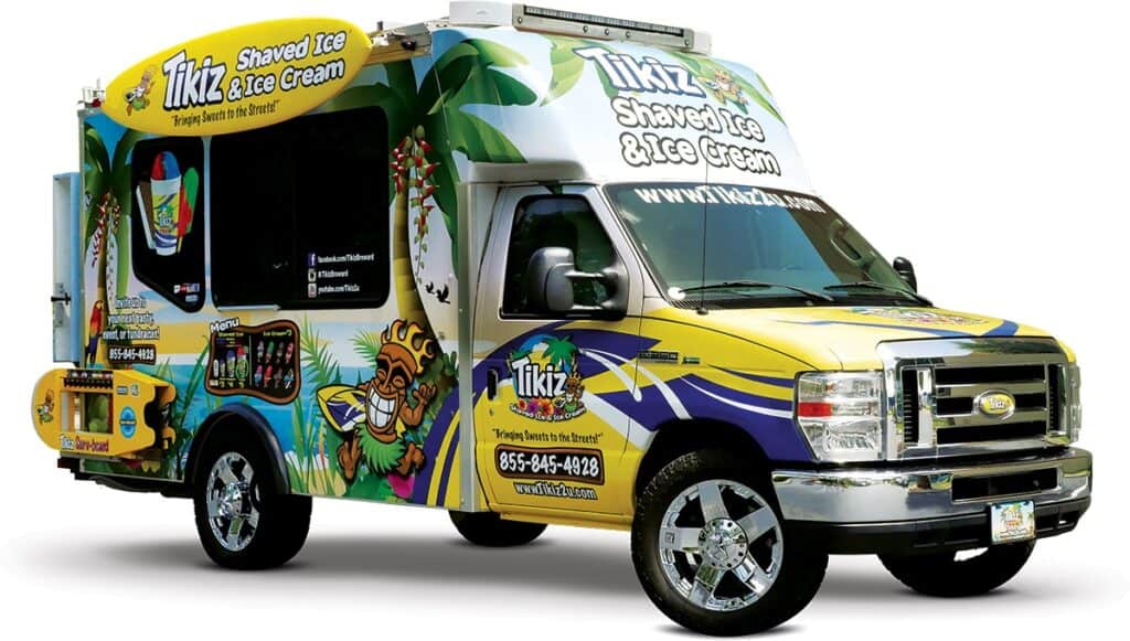 Tikiz Shaved Ice and Ice Cream franchise