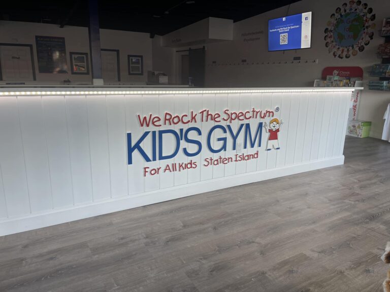 We Rock the Spectrum Kid's Gym franchise
