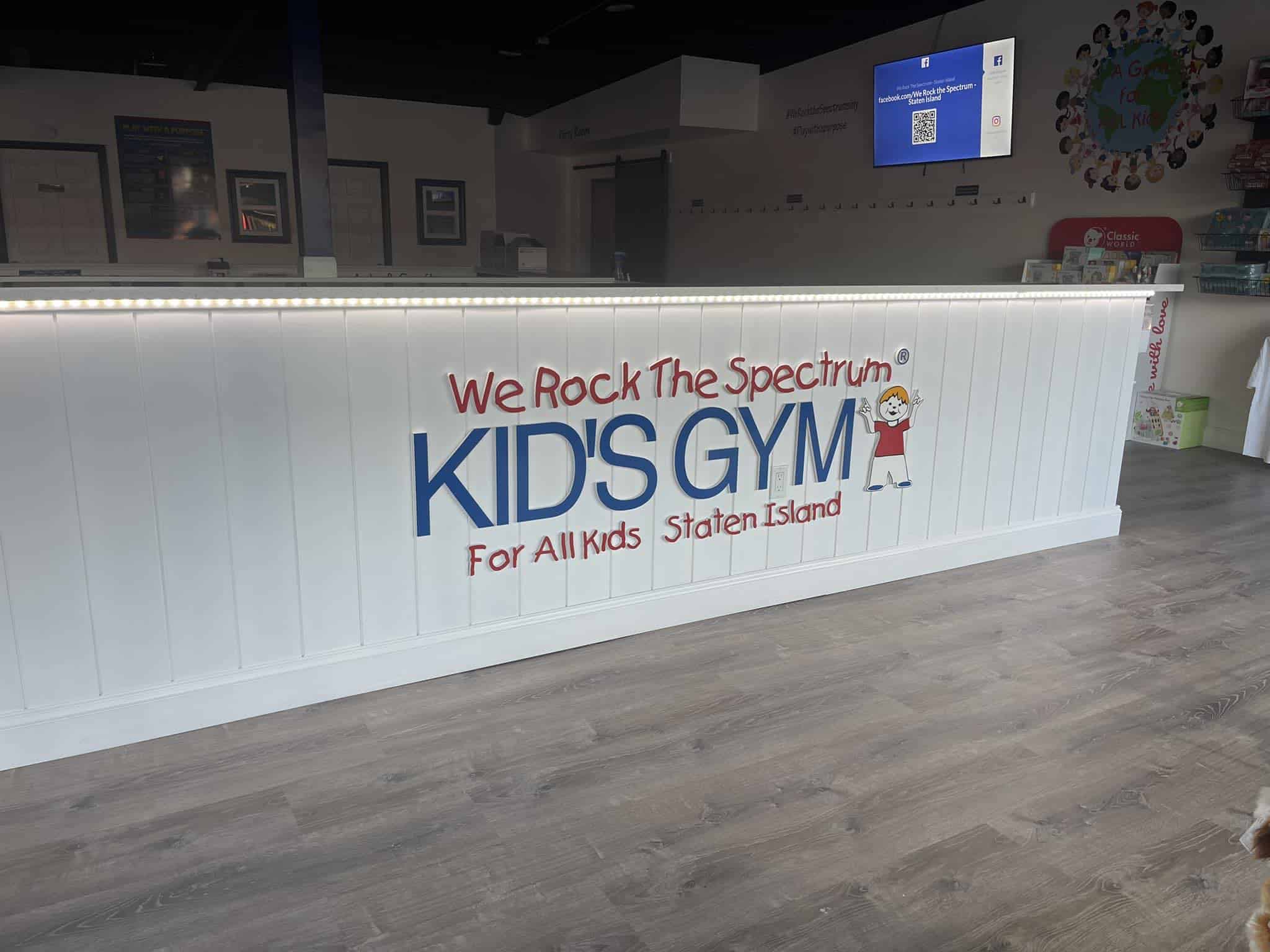 We Rock the Spectrum Kid's Gym franchise